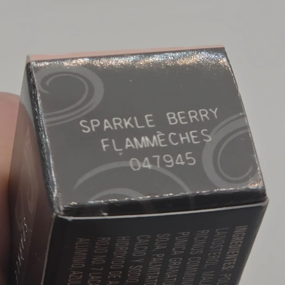 NEW IN BOX Mary Kay Nourishine Plus Lip Gloss 047945 Sparkle Berry